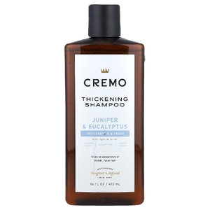 Cremo, шампунь для густоты волос, можжевельник и эвкалипт, 473 мл (16 жидк. унций)