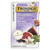 Twinings, Superblends ™, травяной чай с адаптогенами, инжир и ваниль, без кофеина, 18 чайных пакетиков, 36 г (1,27 унции)