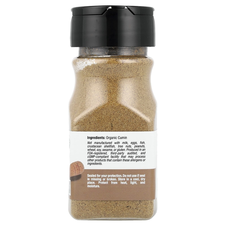 California Gold Nutrition, Foods, органическая зира, 74 г (2,64 унции)