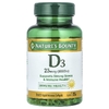 Nature's Bounty, D3, Immune Health, 25 мкг (1000 МЕ), 350 мягких таблеток с быстрым высвобождением