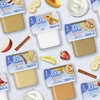 Gerber, 2nd Foods®, смеси для завтрака, для детей от 6 месяцев, овсянка с яблоком и манго, 2 шт. в упаковке, 113 г (4 унции) (Товар снят с продажи) 