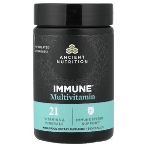 Ancient Nutrition, Мультивитаминная добавка для иммунитета, 90 капсул