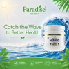 Paradise Herbs, зелень, оригинальная добавка с нейтральным вкусом, 364 г (12,8 унции)
