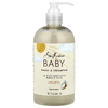 SheaMoisture, Детское средство для душа и шампуня с 100% кокосовым маслом первого отжима с душистым горошком и мурумуру, 13 жидких унций (384 мл)