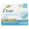 Dove, Care & Protect, антибактериальное косметическое мыло, 3 шт. по 90 г (3,17 унции)