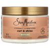 SheaMoisture, Curl & Shine, маска для волос, кокос и гибискус, 326 г (11,5 унции)