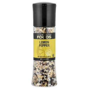 California Gold Nutrition, Foods, перец с лимоном в мельнице, 205 г (7,23 унции) (Товар снят с продажи) 