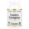 California Gold Nutrition, комплекс для здоровья сердца со смесью CardioAmino, смесью CardioPhyto и коэнзимом Q10, 180 растительных капсул
