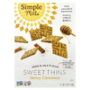 Simple Mills, Мука из семян и орехов, Sweet Thins®, мед и корица, 120 г (4,25 унции)