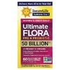 Renew Life, Ultimate Flora™, пробиотик, 50 млрд КОЕ, 60 веганских капсул с отсроченным высвобождением