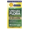 Renew Life, Ultimate Flora™, пробиотик для взрослых старше 50 лет, 30 млрд КОЕ, 90 веганских капсул с отсроченным высвобождением