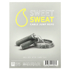 Sports Research, Sweet Sweat, канатная скакалка, черный, 1 скакалка