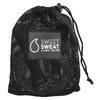 Sports Research, Sweet Sweat, канатная скакалка, черный, 1 скакалка