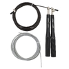 Sports Research, Скакалка Sweet Sweat Speed, черная, 1 скакалка