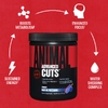 Animal, Advanced Cuts®, порошок с голубым льдом, 235,2 г (8,2 унции)