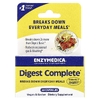Enzymedica, комплексная формула пищеварительных ферментов, 30 капсул