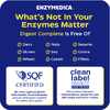 Enzymedica, комплексная формула пищеварительных ферментов, 30 капсул