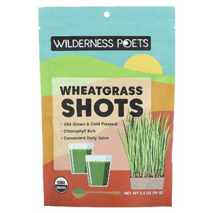 Wilderness Poets, Органический порошок сока ростков пшеницы, 3,5 унции (99 г)