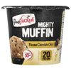 FlapJacked, Mighty Muffin, смесь для приготовления кексов, с пробиотиками, банан с шоколадной крошкой, 55 г (1,97 унции)