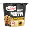 FlapJacked, Mighty Muffin, смесь для приготовления кексов, с пробиотиками, банан с шоколадной крошкой, 55 г (1,97 унции)