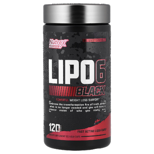 Nutrex Research, LIPO 6® Black, 120 капсул с жидкостью