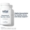Vital Nutrients, Магний, 240 мг, 100 веганских капсул (120 мг в каждой капсуле)