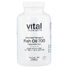 Vital Nutrients, ультрачистый рыбий жир 700, со вкусом лимона, 120 капсул