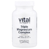 Vital Nutrients, Комплекс тройного магния, 500 мг, 90 веганских капсул (250 мг в 1 капсуле)
