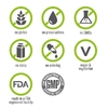 NATURELO, добавка для здоровья глаз, 60 вегетарианских капсул