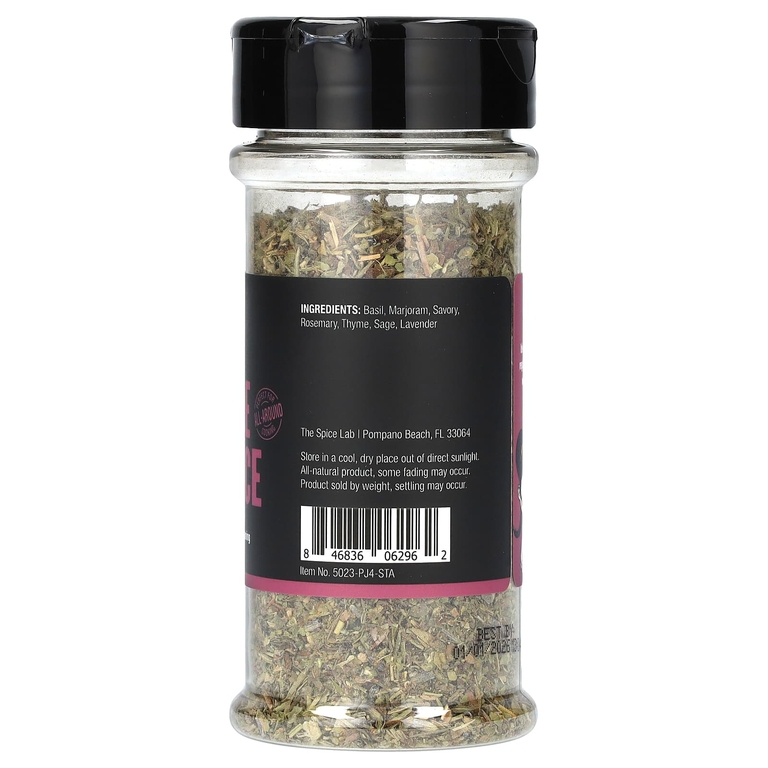 The Spice Lab, прованские травы, 39 г (1,4 унции) (Товар снят с продажи) 
