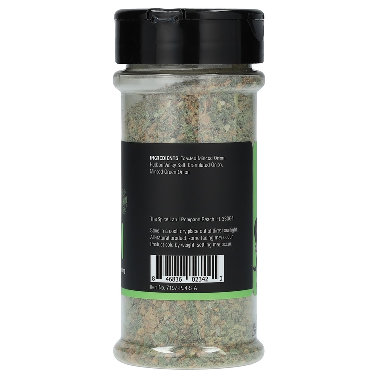 The Spice Lab, приправа «Три лука», 107 г (3,8 унции) (Товар снят с продажи) 
