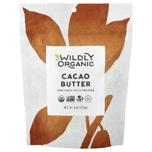 Wildly Organic, Какао-масло, 227 г (8 унций)