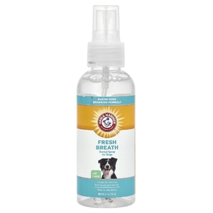 Arm & Hammer, Fresh Breath, стоматологический спрей для собак, мята, 118 мл (4 жидк. унц.)