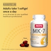 Jarrow Formulas, MK-7, 90 мкг, 90 мягких таблеток