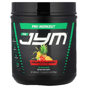 JYM Supplement Science, Pre JYM, High Performance Pre-Workout, ананас и клубника, 1,7 фунта (780 г)
