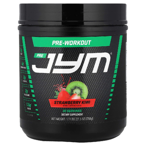 JYM Supplement Science, PreJ JYM, предтренировочный комплекс для тренировок, клубника и киви, 780 г