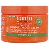 Cantu, масло ши, несмываемый кондиционер, для естественных локонов, кудрей и завитков, 340 г (12 унций)