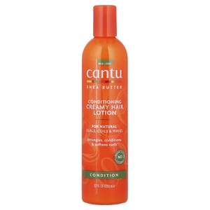 Cantu, Масло ши для натуральных волос, кондиционирующий крем-лосьон для волос, 355 мл (12 жидк. унц.)