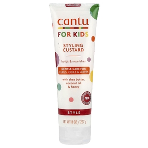 Cantu, Для детей, заварной крем для укладки, для кудрей, для завивки волос, 227 г (8 унций)