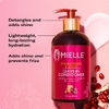 Mielle, Несмываемый кондиционер, гранат и мед, 12 жидких унций (355 мл)