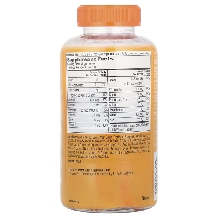 One-A-Day, VitaCraves®, мультивитаминные и мультиминеральные жевательные таблетки для женщин, 170 жевательных таблеток