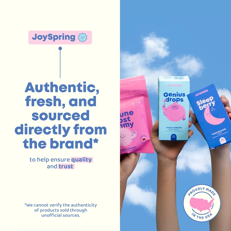 JoySpring, Burst B12, комплекс витаминов группы B, 60 мл (2 жидк. унции)