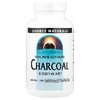 Source Naturals, 100% чистый активированный уголь, 260 мг, 200 капсул