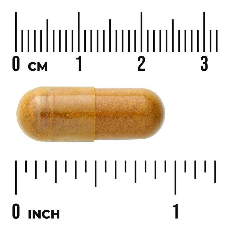 Swanson Vitamins, Куркума и черный перец, 60 растительных капсул
