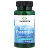 Swanson Vitamins, Brain Essentials, 60 растительных капсул