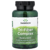 Swanson Vitamins, комплекс из трех волокон, 100 веганских капсул