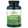 Swanson Vitamins, комплекс из трех волокон, 100 веганских капсул
