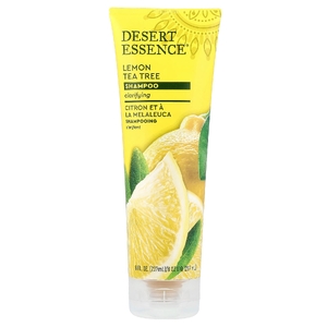 Desert Essence, шампунь, лимон и чайное дерево, 237 мл (8 жидк. унций)
