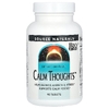 Source Naturals, комплекс для снижения уровня тревожности и стресса Calm Thoughts™, 90 таблеток
