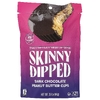 SkinnyDipped, Чашки с арахисовой пастой из темного шоколада, 90 г (3,17 унции)